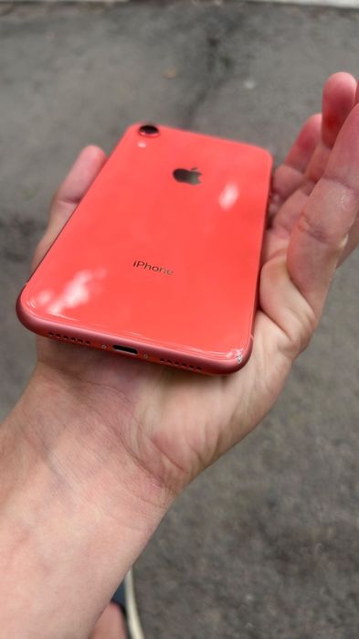 IPhone xr оранжевый