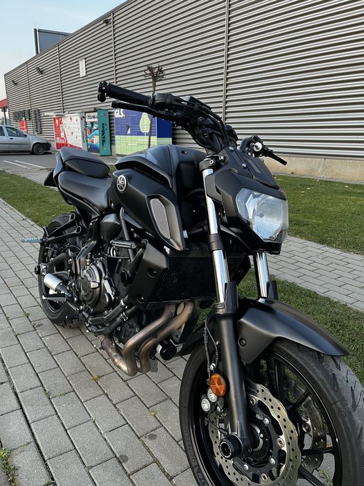Vand/Schimb Yamaha MT07 A2 2018 ABS