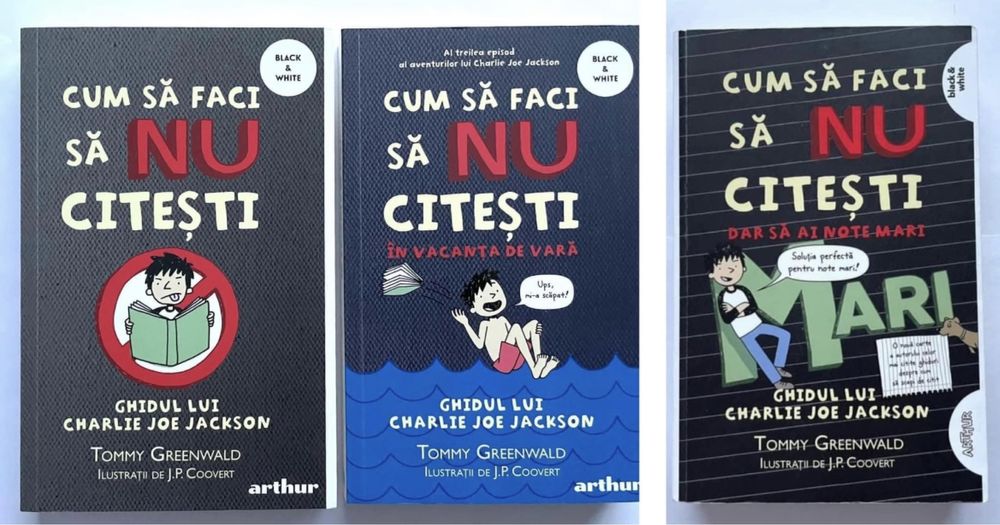 Carti Cum să faci să NU citești de Tommy Greenwald