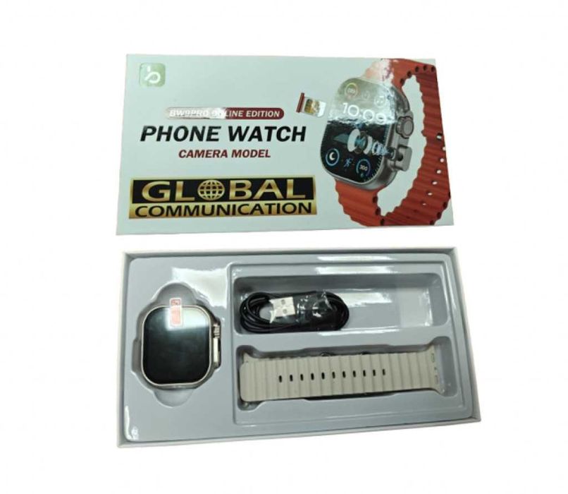 Смарт часовник-телефон с камера  BW9PRO Online Edition