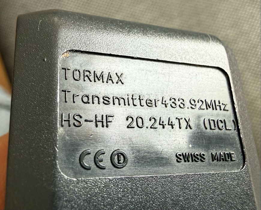 Дистанционно TORMAX