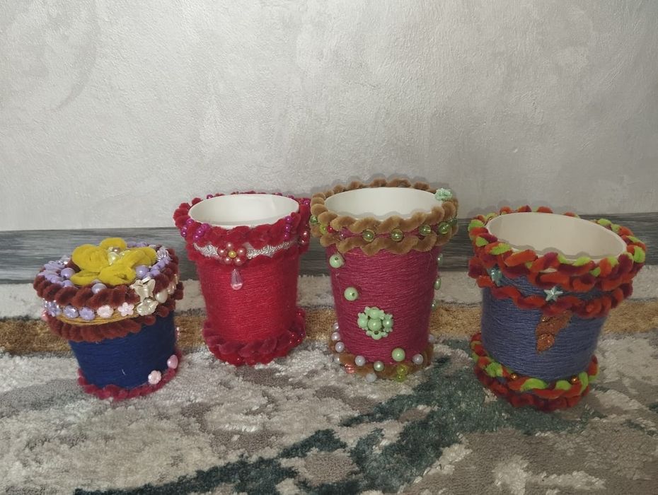 Корзинки ручной работы