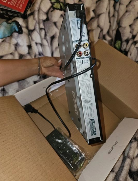 DVD Philips model DVP2850.