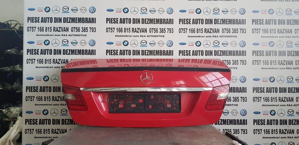 Capota Spate Portbagaj Mercedes E Class W212 Dezmembrez Mercedes E Class W212