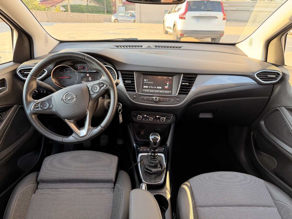 Opel Crossland 1.2 Turbo 110 CP, 2021, 35.700 km, unic proprietar