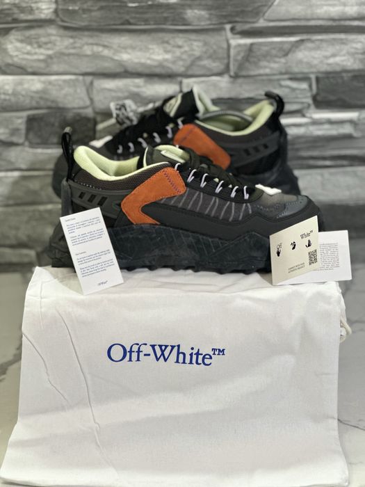 Off-White Odsy 1000 “Dark Grey”