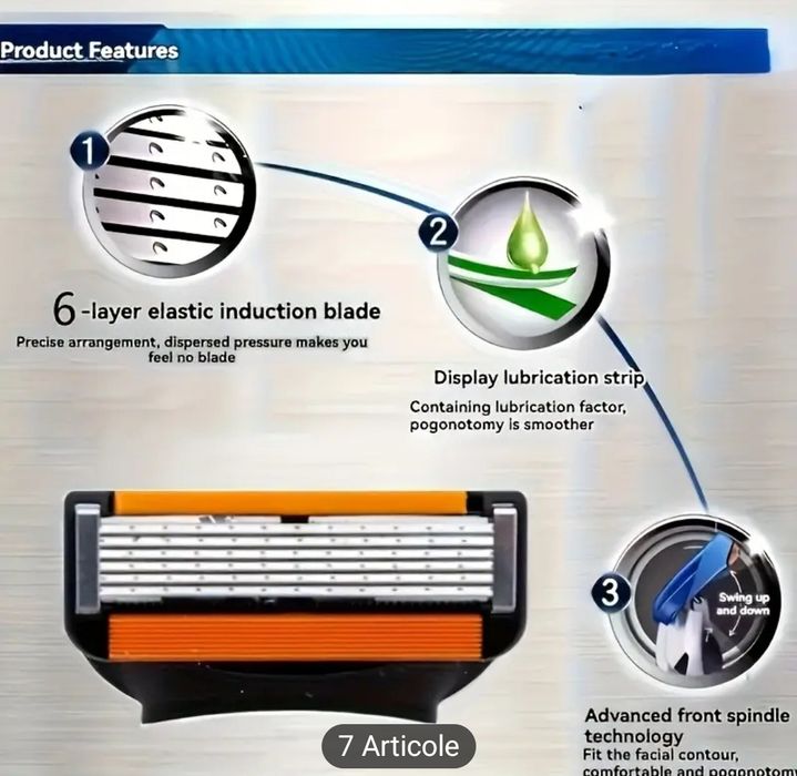 Rezerve gillette 4 bucati