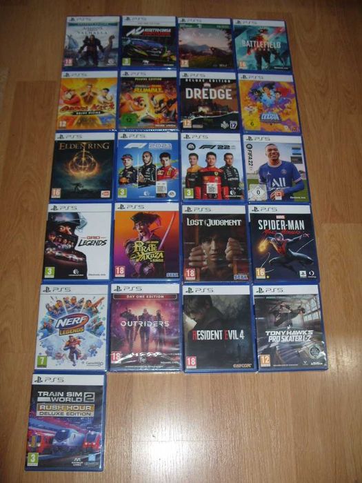 Игри за PlayStation 5, PS5 Част 2 - 20.45 € / 40лв за брой
