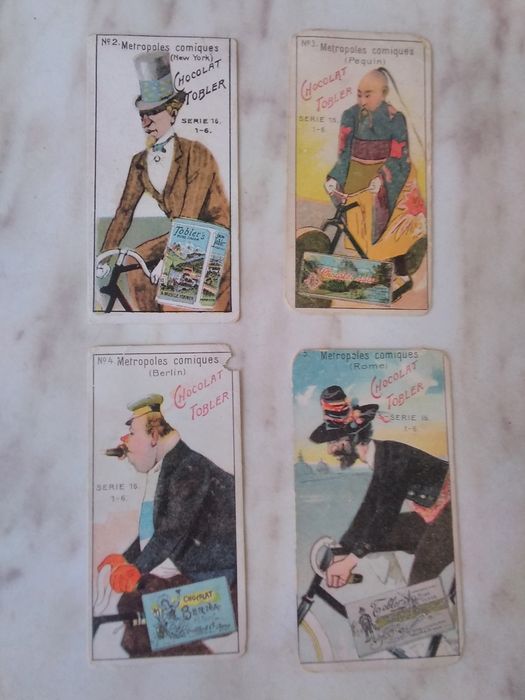 Продавам картички от шоколад - 88лв