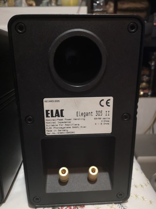 TEAC, Elac Elegant 305 II и Cabasse тонколони