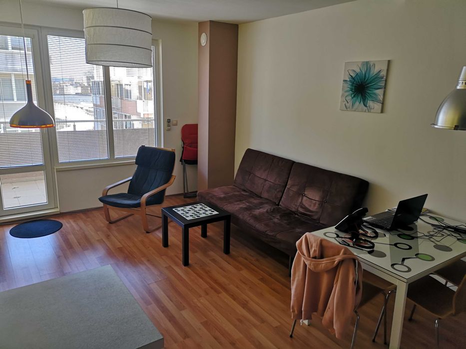 Дава се под наем Двустаен апартамент в Варна, Чаталджа - 65 кв.м за 484.5 € - Снимка #2