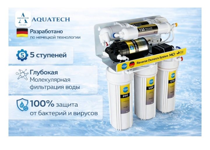 Установка фильтра