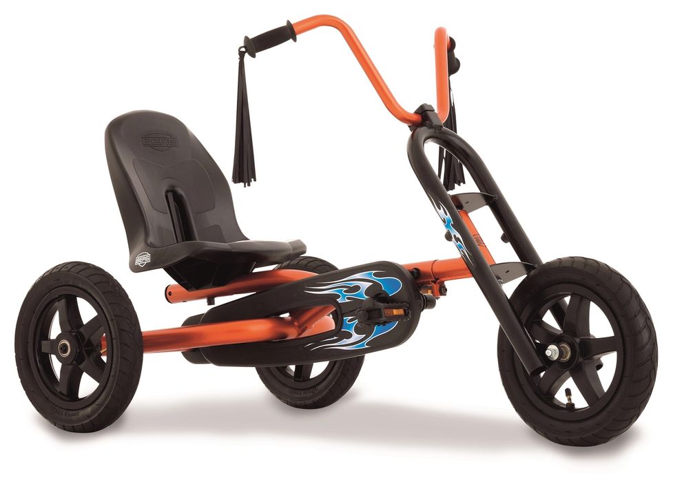 Tricicleta kart Berg Choppy bicicleta copii