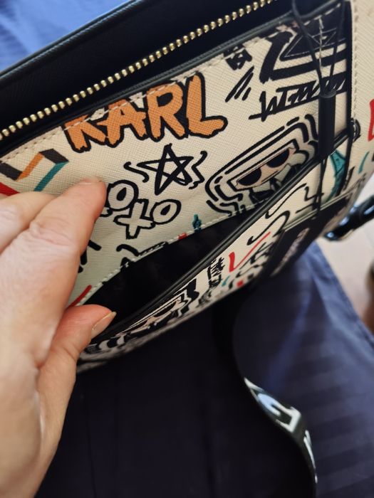 Karl Lagerfeld дамска чанта и дамска раница