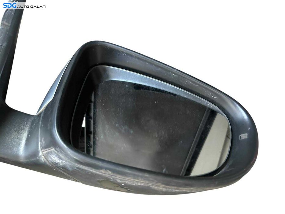Oglinda Dreapta Electrica Fara Pliere Rabatare Volkswagen Golf 6 Hatchback 2008 - 2013 Culoare LA7W [V0316]