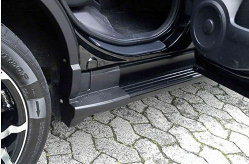 Подножки, ступеньки, пороги Honda crv,на Хонду црв новые подножки.