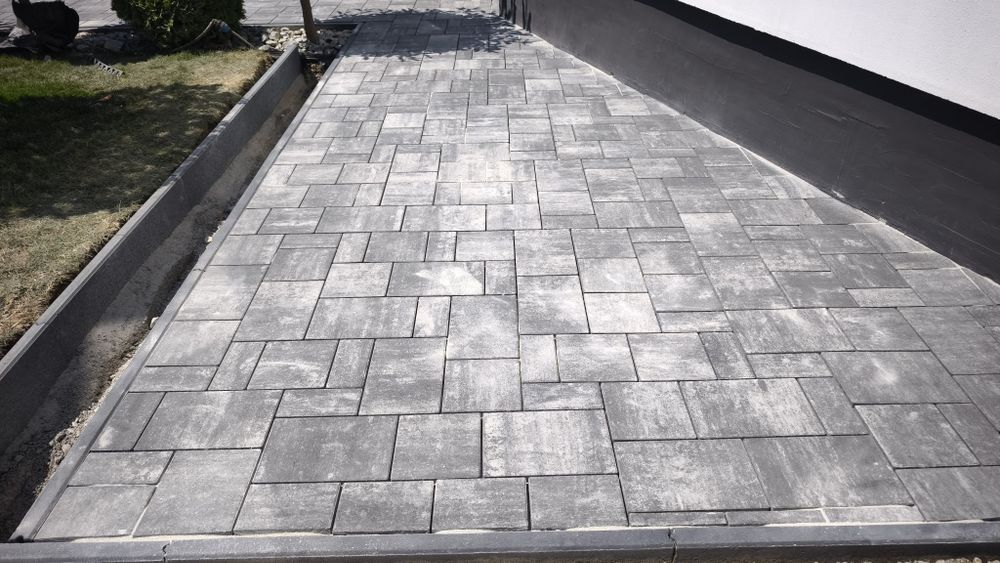 Beton amprentat,elicopterizat,periat,pavaje