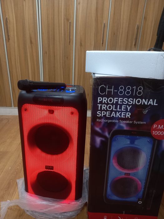 CH-8818 professional trolley speaker