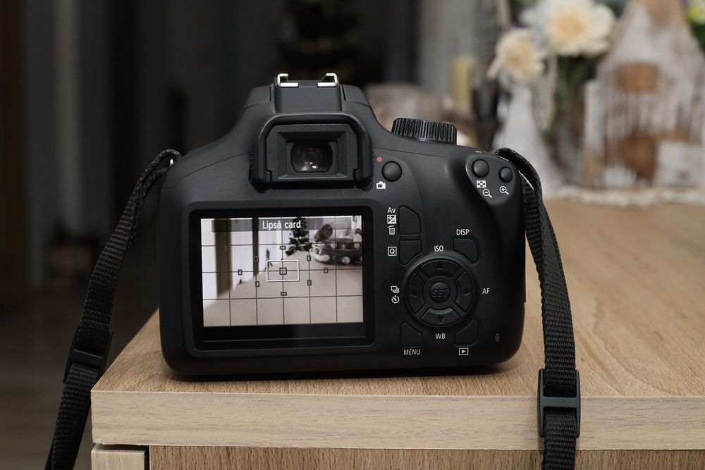 Canon EOS 4000D ca nou !