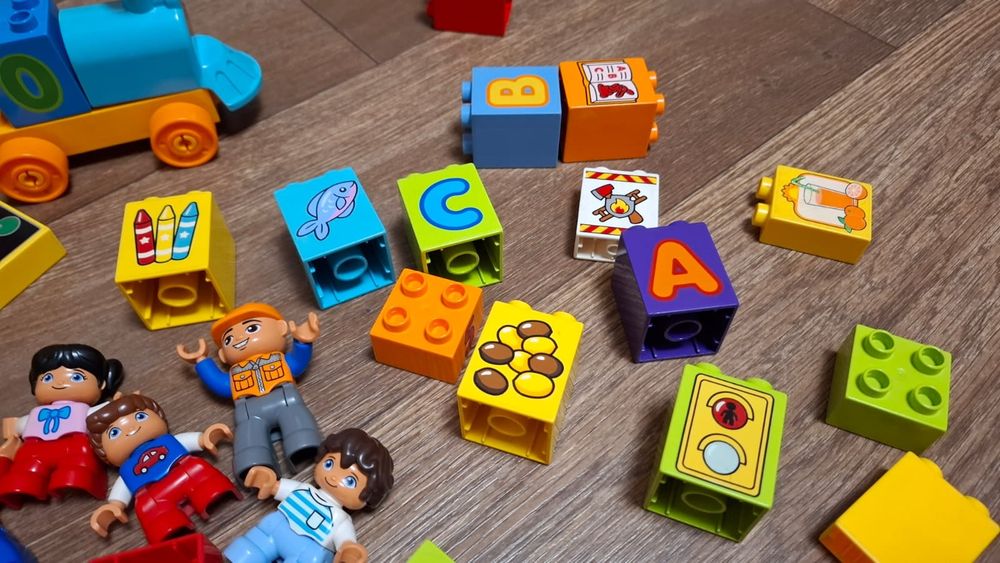 Большой пакет LEGO Duplo