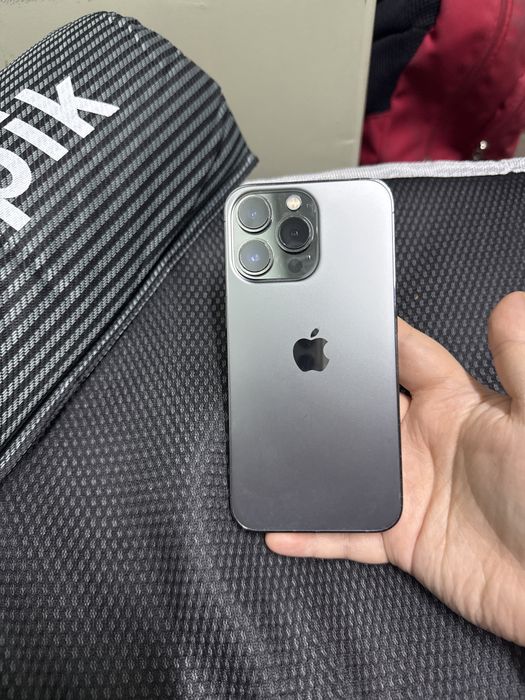 Iphone 13 pro 128гб черный