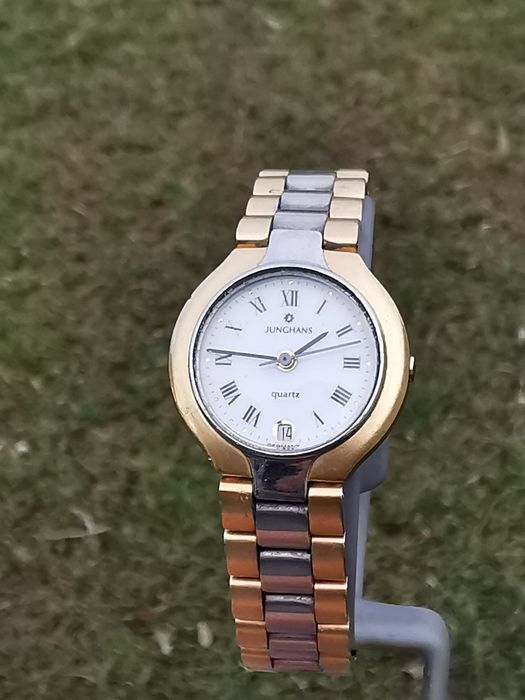 Ceas Junghans - Quartz - 7 rubine - 24 mm - Dama