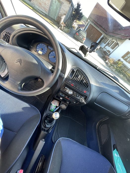 Citroën Saxo 1.1 (2001) – Stare Tehnică Top – ITP Nou (Feb 202