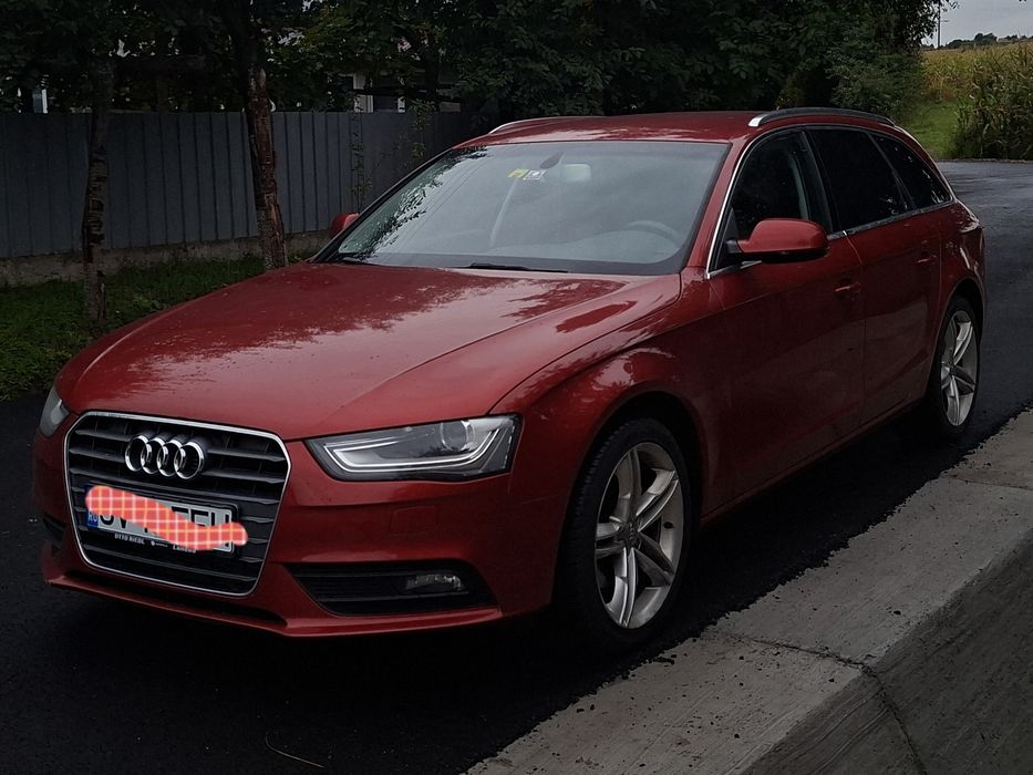 Audi A4--B 8.5--2013