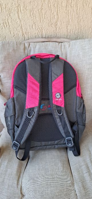 Раница Tашев ABC Girls сиво/циклама TASHEV - ученическа