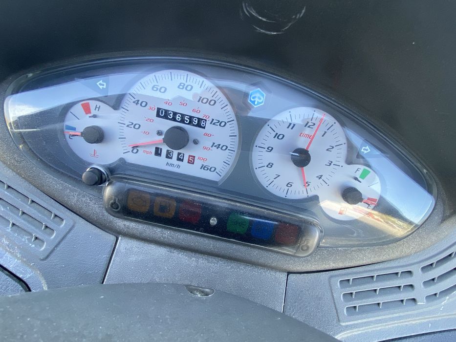 Scuter Piaggio 200 x8