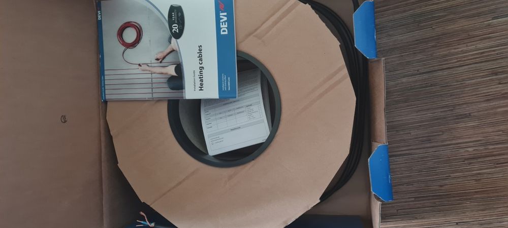 Devi нагревателен кабел
