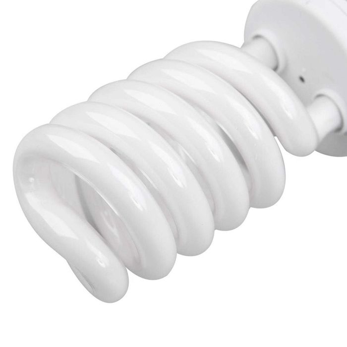 Bec lumina difuza E27 220v 5500k 45W, bec studio, lumina studio 45W