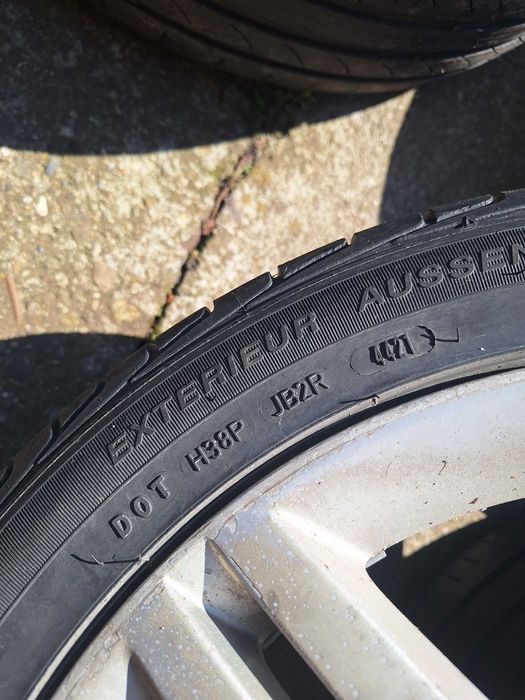 Джанти 17 5х112 с гуми