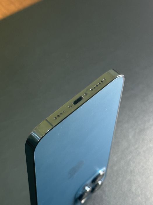 iPhone 12 ProMax (256гб) Синий цвет