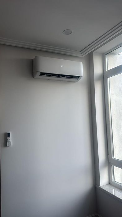 Установка кондиционера