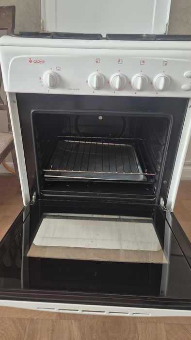 Газ плита жақсы деңгейде