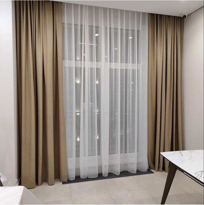 Готовые комплекты штор