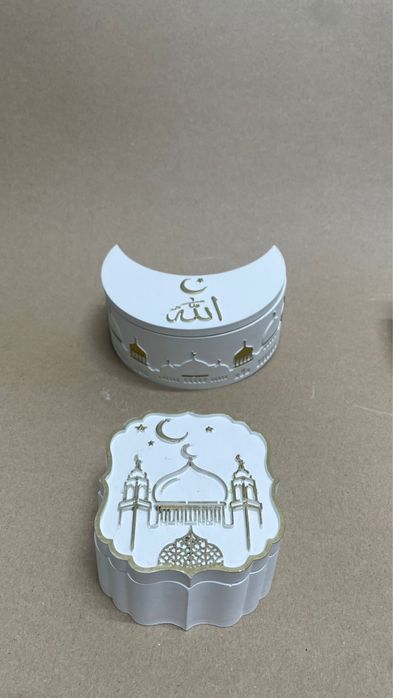 Шкатулка из гипса