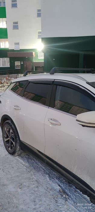 Рейлинг для kia sportage