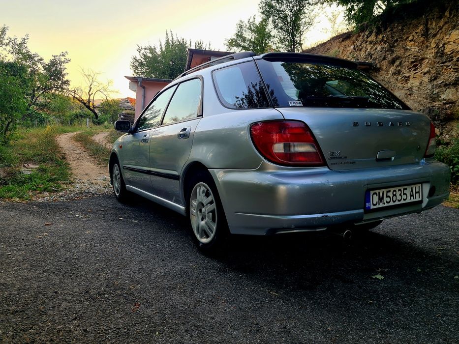 Subaru impreza GX 2.0