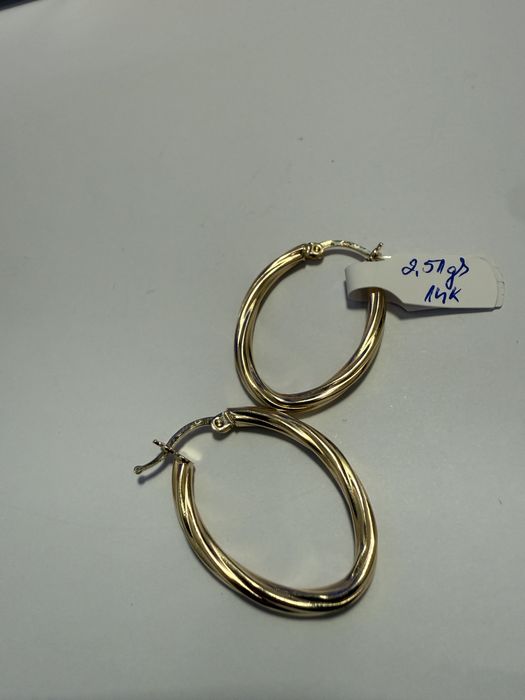 Cercei ovali (vl) star amanet