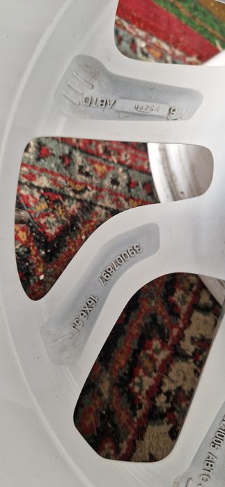 Джанти Пежо Ситроен 16"