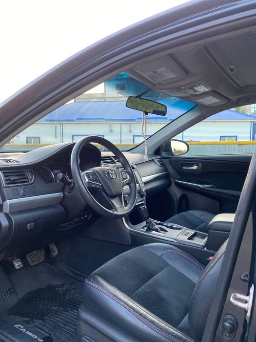 Камри 55 год 2017