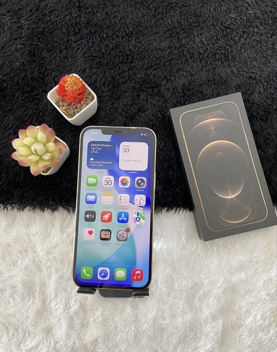 iPhone 12 ProMax 128Gb Gold  Akk: 88% Radnoy