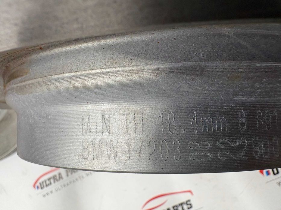 Задни Дискове 300x20 За БМВ 1 Ф70 2 Ф74 Х1 У11 Х2 У10 BMW 1 F70 2 F74 X1 U11 X2 U10