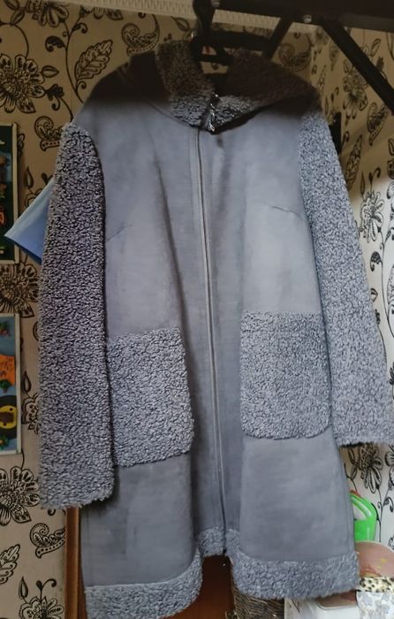 Шубка-дубленка Тедди