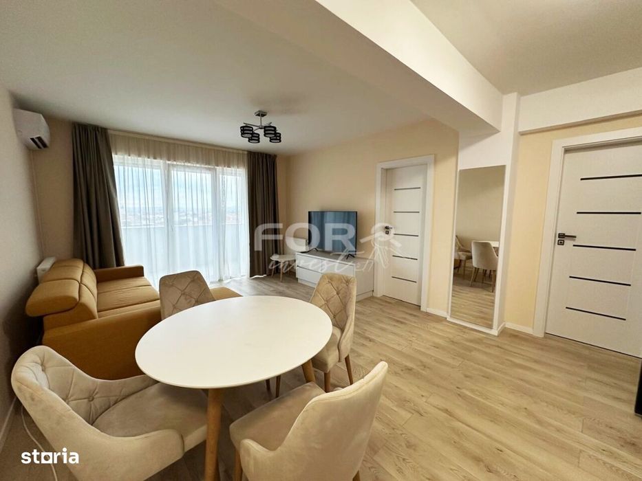 Apartament 2 camere cu parcare, de inchiriat Iosia Residence