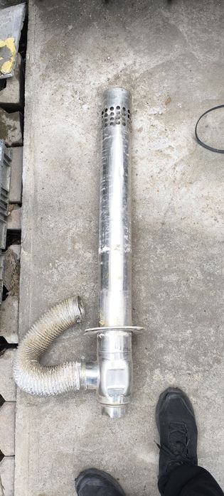 Дымоход печь Rinnai