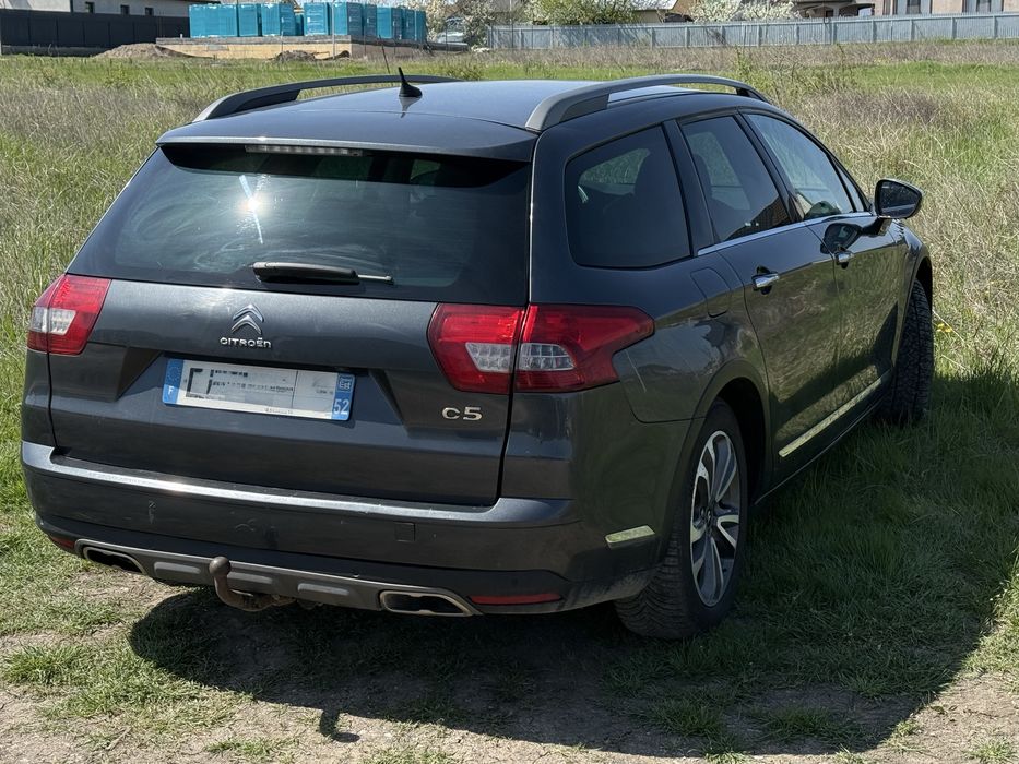 Citroen c5 exclusive cross tourer 2017 eur6