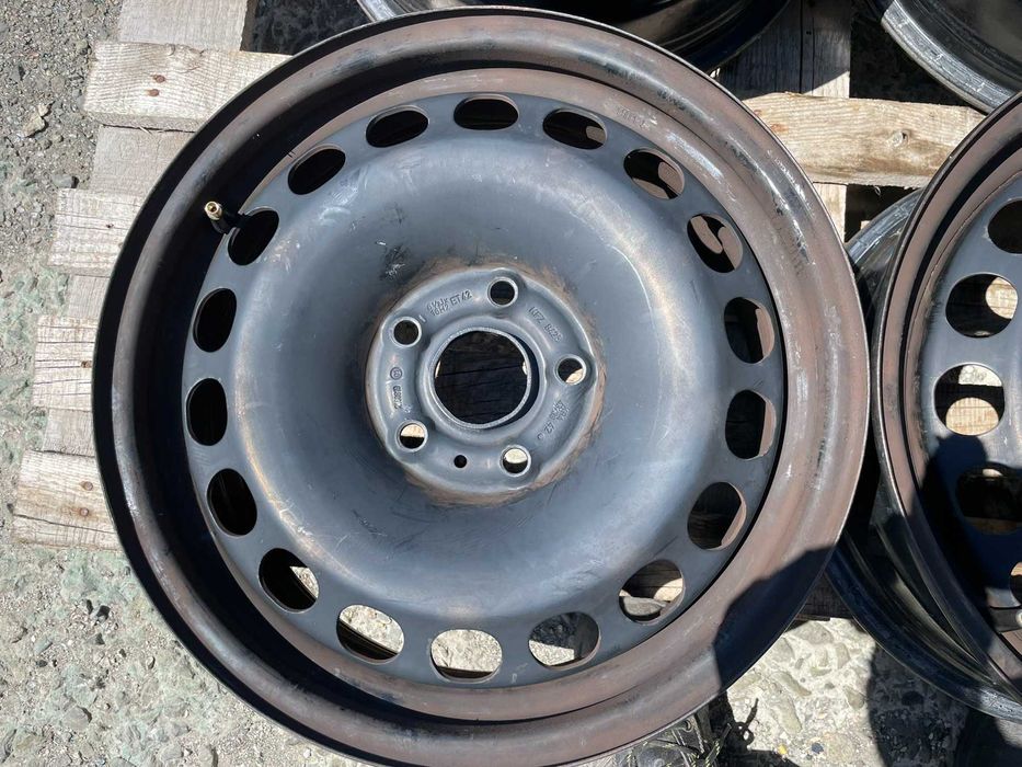 16 джанти 5х112 VW Volkswagen Eos Passat Scirocco 6,5J et42